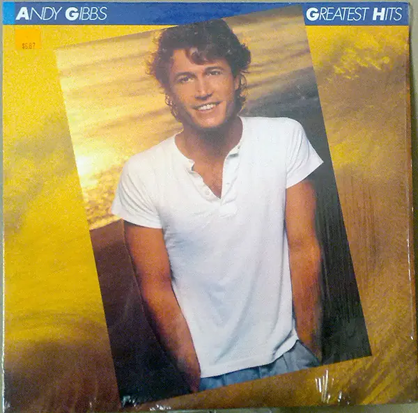 Andy Gibb - Andy Gibb's Greatest Hits 앞면
