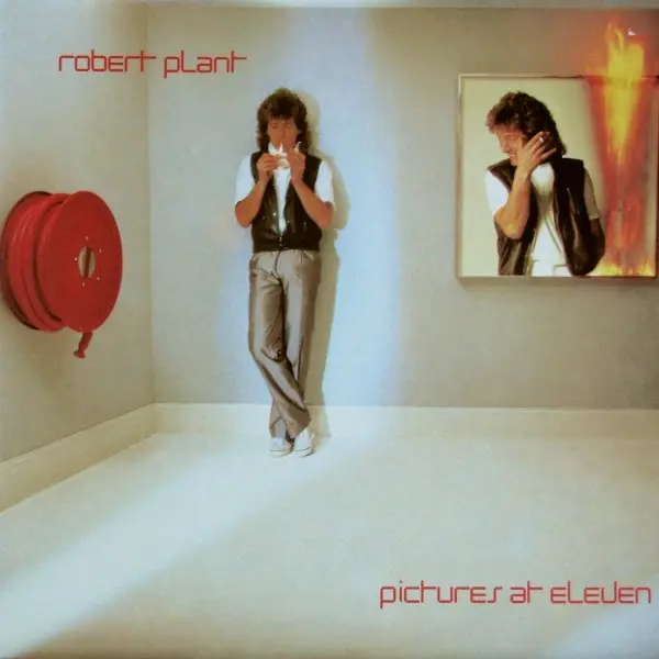 Robert Plant - Pictures At Eleven 앞면