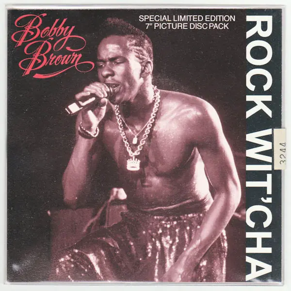 Bobby Brown - Rock Wit'Cha 앞면