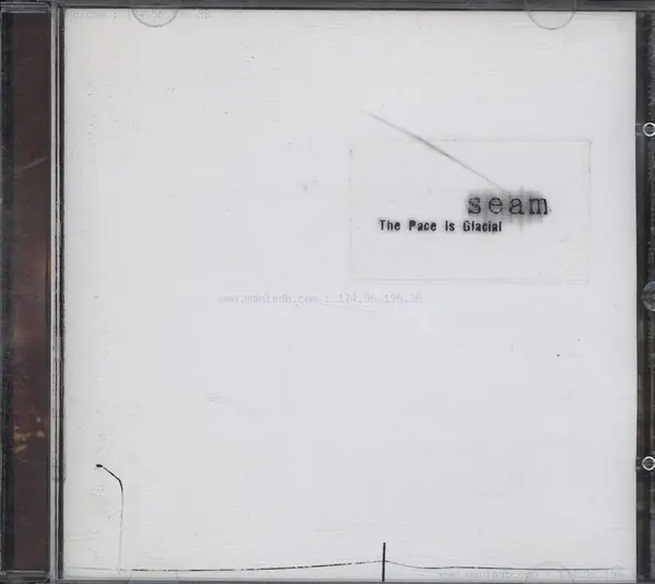 Seam - The Pace Is Glacial 앞면