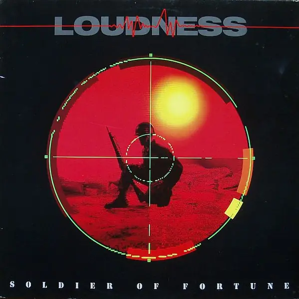 Loudness - Soldier Of Fortune 앞면