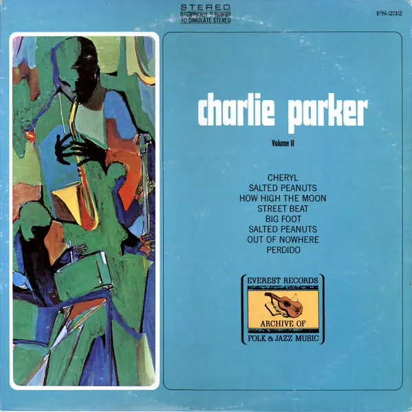 Charlie Parker - Charlie Parker Volume II 앞면