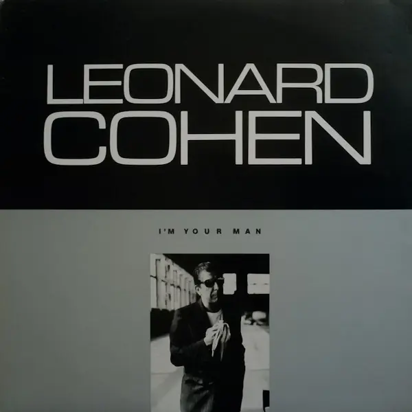 Leonard Cohen - I'm Your Man 앞면