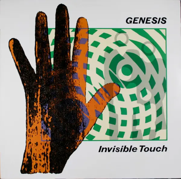 Genesis - Invisible Touch 앞면