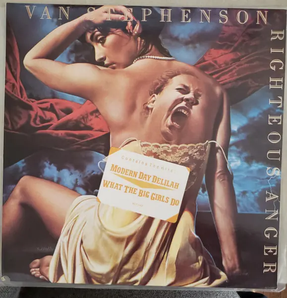 Van Stephenson - Righteous Anger 앞면