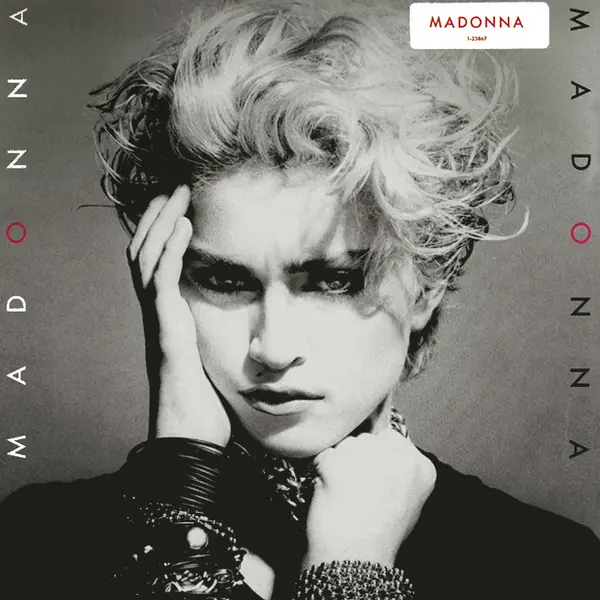 Madonna - Madonna 앞면