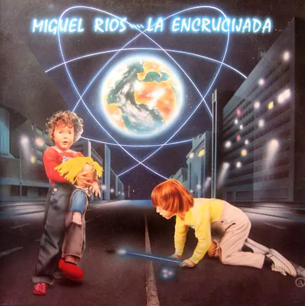 Miguel Ríos - La Encrucijada 앞면