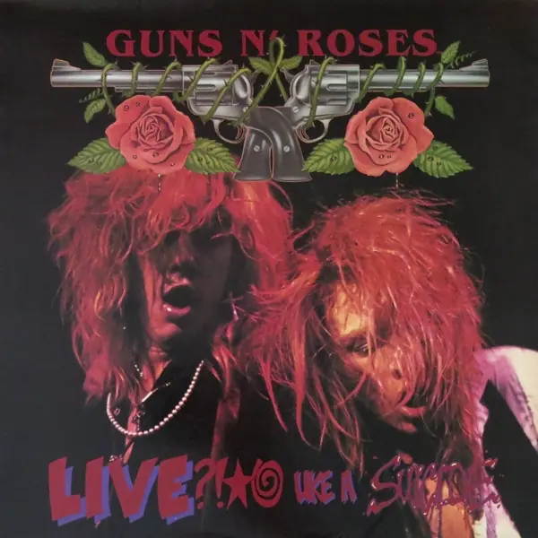 Guns N' Roses - Live ?!★@ Like A Suicide 앞면
