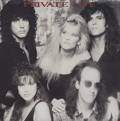 Private Life - Shadows 앞면