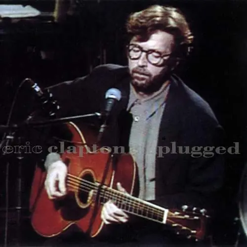 Eric Clapton - Unplugged 앞면