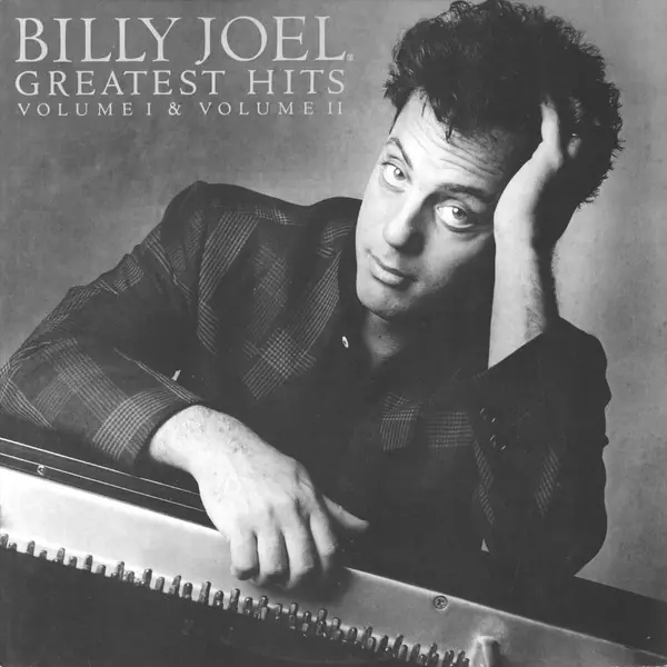 Billy Joel - Greatest Hits Volume I & Volume II 앞면
