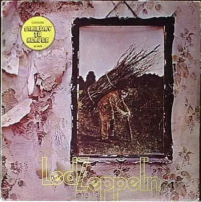 Led Zeppelin - Untitled 앞면