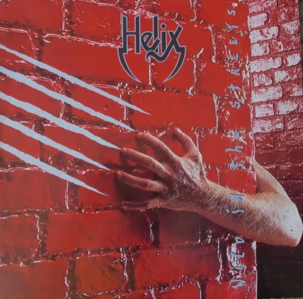 Helix - Wild In The Streets 앞면