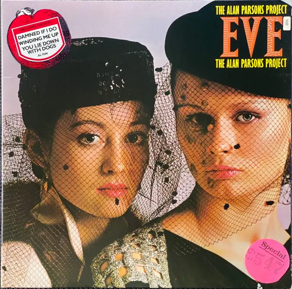 The Alan Parsons Project - Eve 앞면