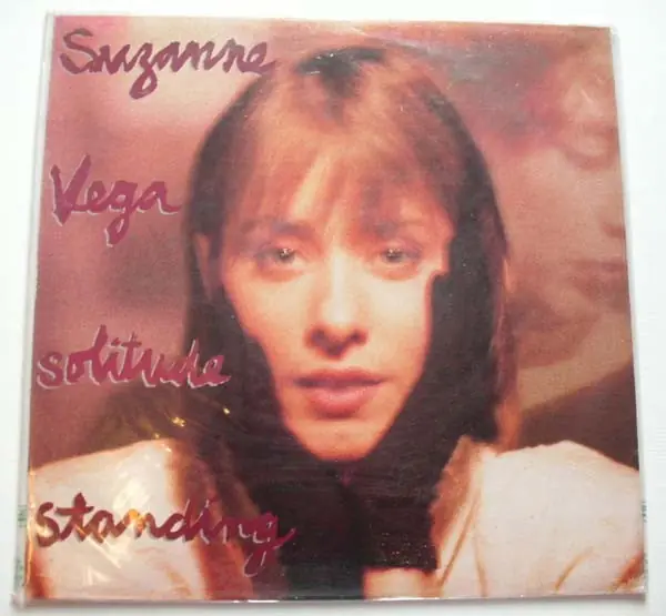 Suzanne Vega - Solitude Standing 앞면