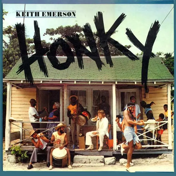 Keith Emerson - Honky 앞면