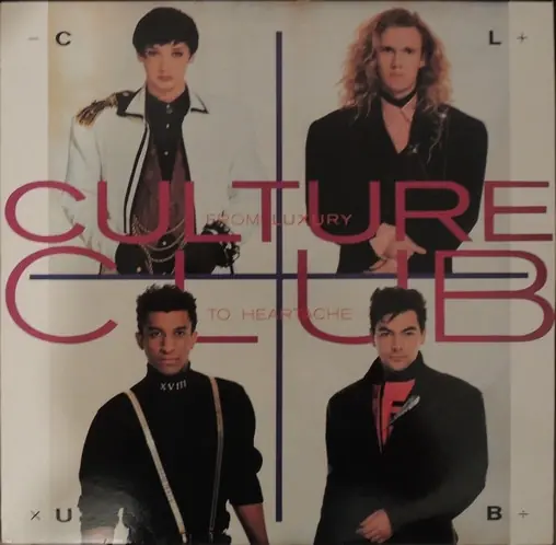Culture Club - From Luxury To Heartache 앞면