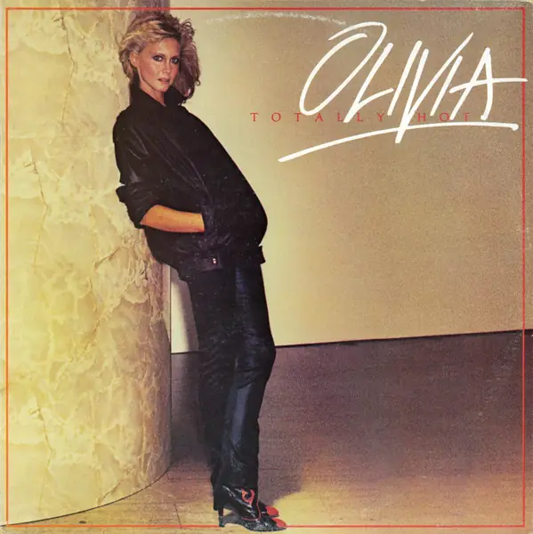 Olivia Newton-John - Totally Hot 앞면