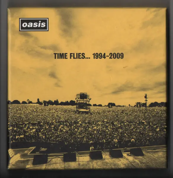 Oasis - Time Flies... 1994-2009 앞면