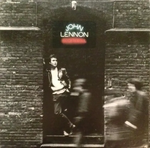John Lennon - Rock 'N' Roll 앞면