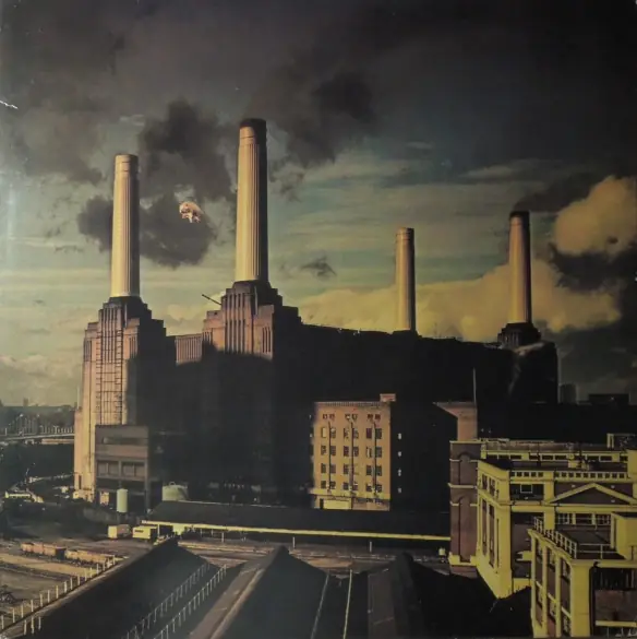 Pink Floyd - Animals 앞면