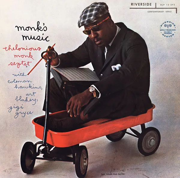 Thelonious Monk Septet - Monk's Music 앞면