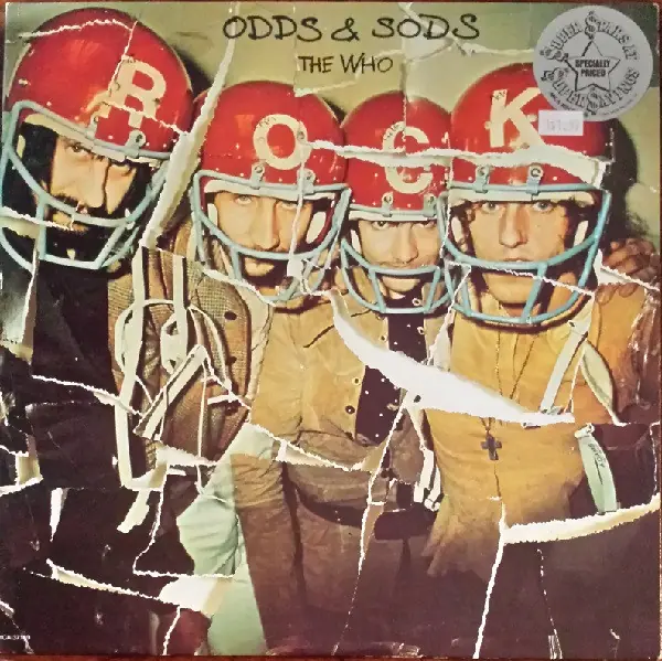 The Who - Odds & Sods 앞면