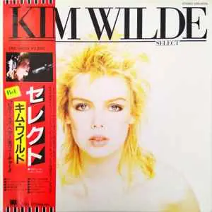 Kim Wilde - Select 앞면