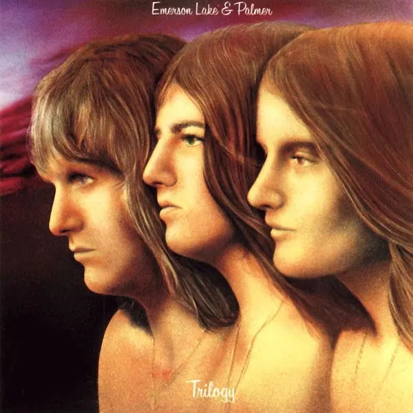 Emerson, Lake & Palmer - Trilogy 앞면