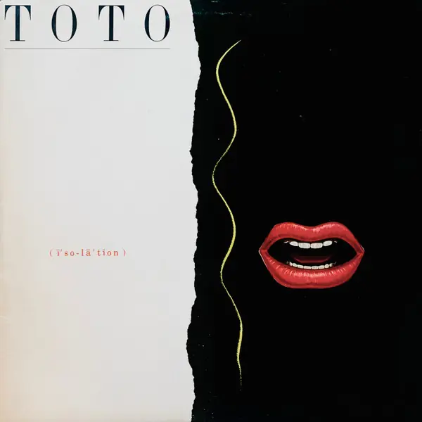 Toto - Isolation 앞면