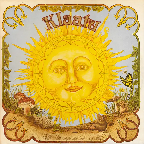 Klaatu - Klaatu 앞면