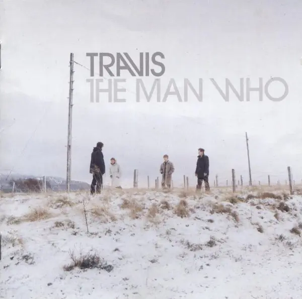 Travis - The Man Who 앞면
