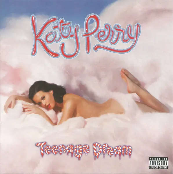 Katy Perry - Teenage Dream 앞면