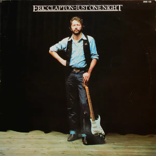 Eric Clapton - Just One Night 앞면