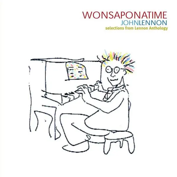 John Lennon - Wonsaponatime 앞면