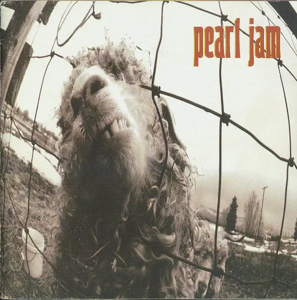 Pearl Jam - Vs. 앞면