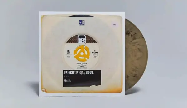 나얼 - Principle Of My Soul  앞면