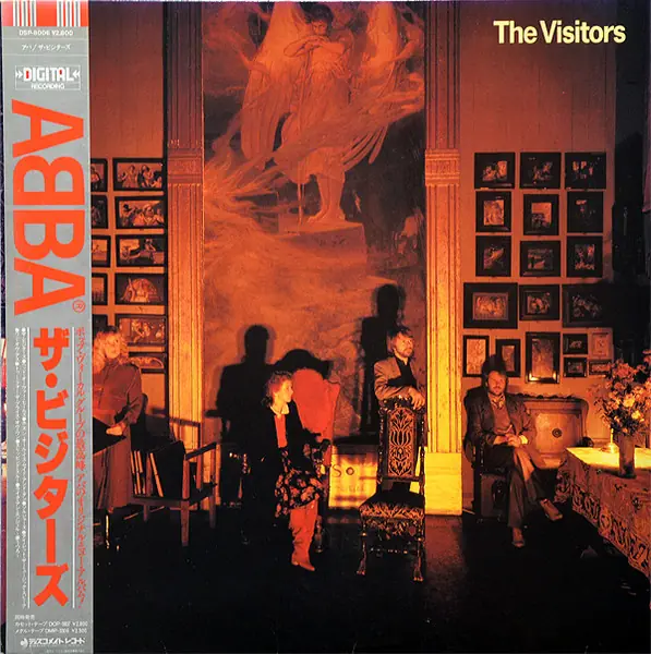 ABBA - The Visitors = ザ・ビジターズ 앞면