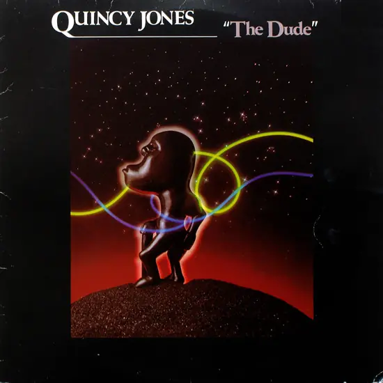 Quincy Jones - The Dude 앞면