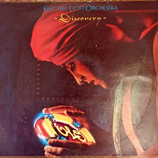 Electric Light Orchestra - Discovery 앞면