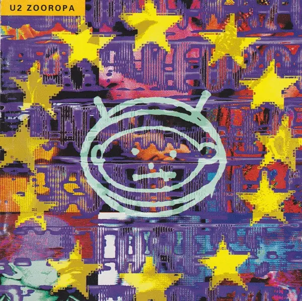 U2 - Zooropa 앞면