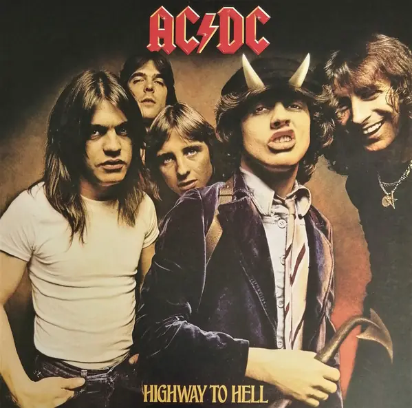 AC/DC - Highway To Hell 앞면