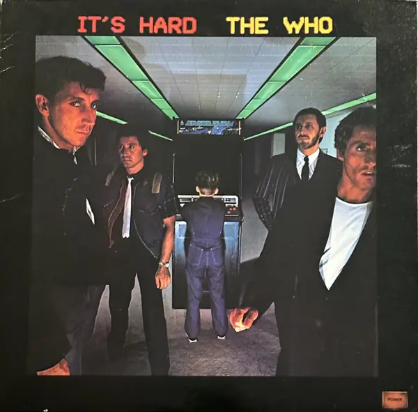 The Who - It's Hard 앞면