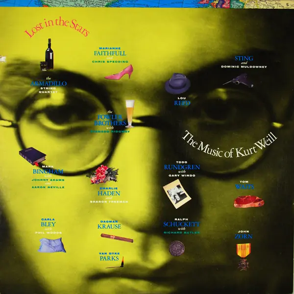 Kurt Weill - Lost In The Stars (The Music Of Kurt Weill) 앞면