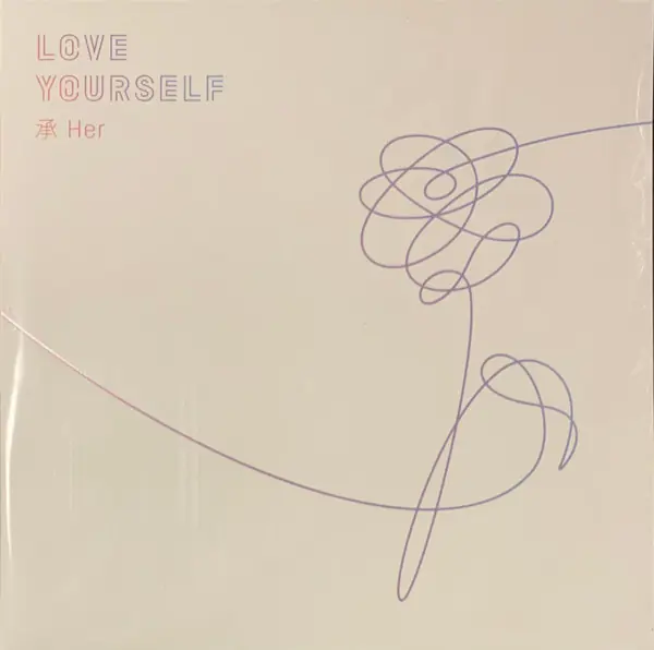 BTS - Love Yourself 承 'Her' 앞면