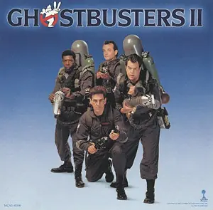 Various - Ghostbusters II 앞면