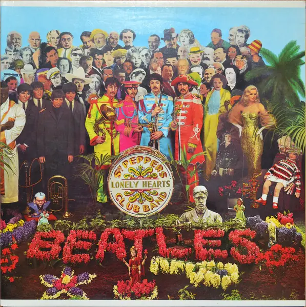 The Beatles - Sgt. Pepper's Lonely Hearts Club Band 앞면