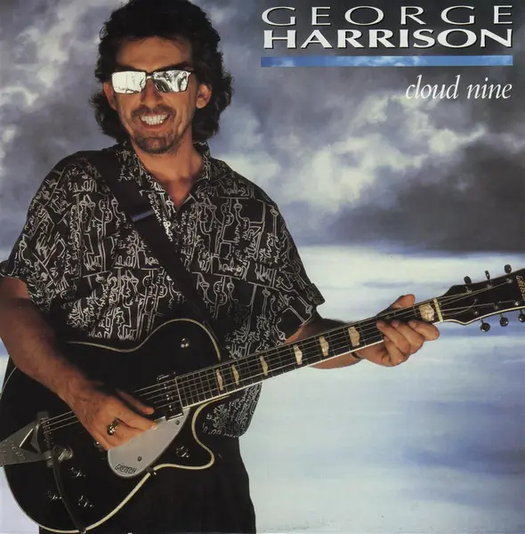 George Harrison - Cloud Nine 앞면