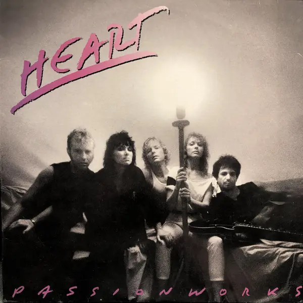 Heart - Passionworks 앞면