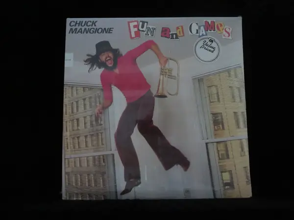 Chuck Mangione - Fun And Games 앞면